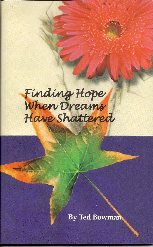 Finding Hope When Dreams Have Shattered book cover
