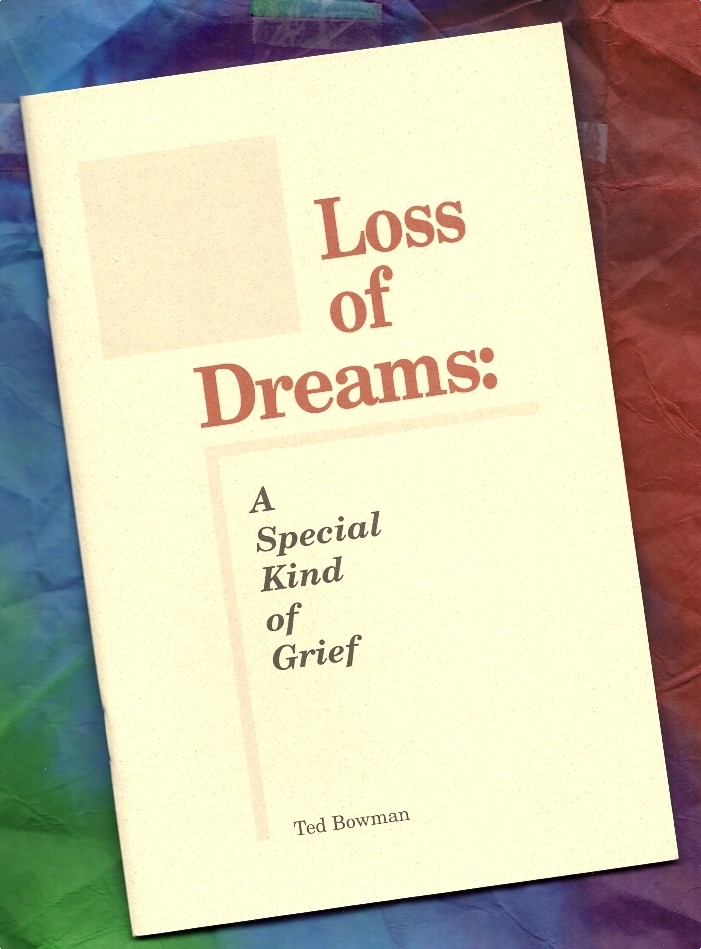 Loss of Dreams: A Special Kind of Grief book cover